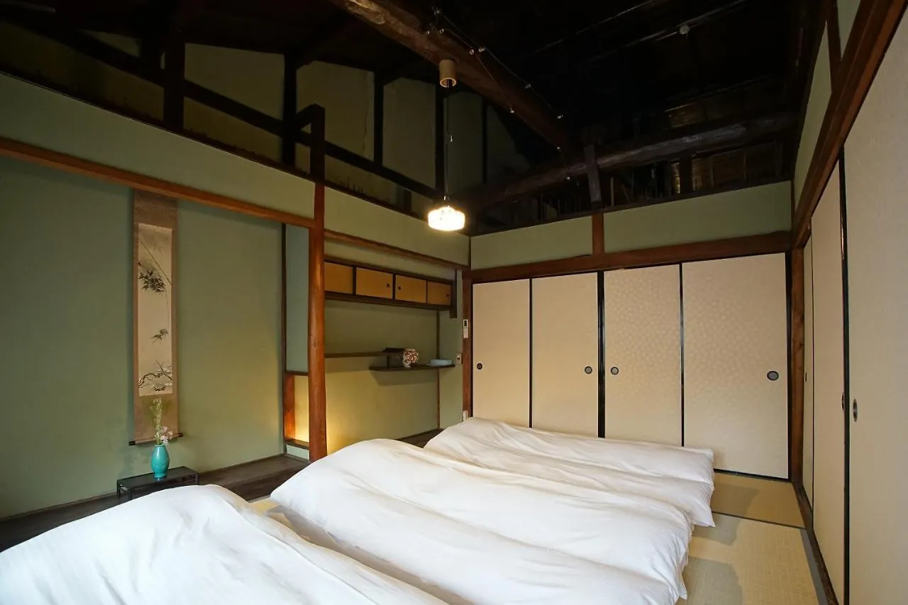 Kyomachiya Nishijinya Villa Kyoto